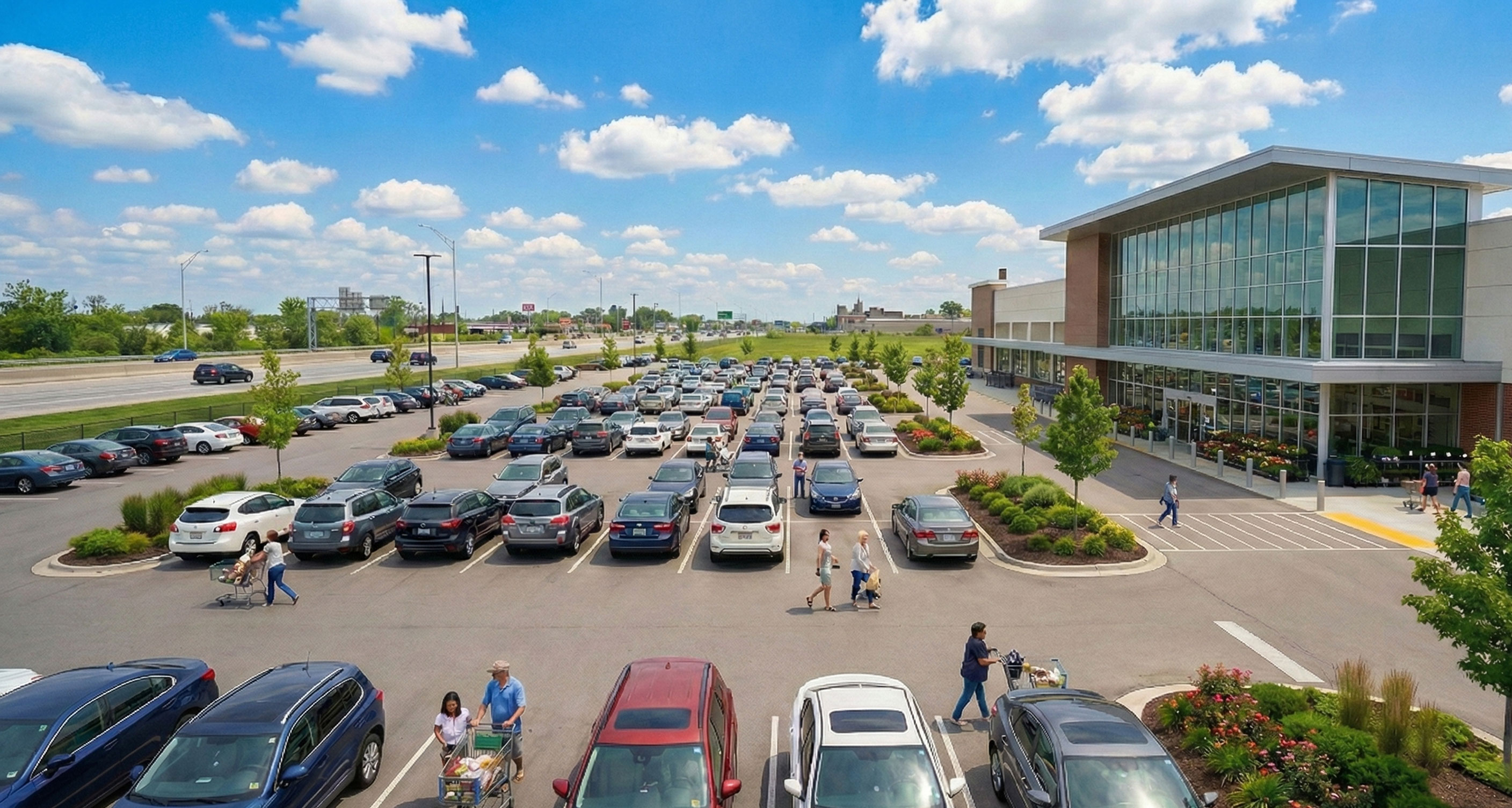 大型商業施設の開発 - After