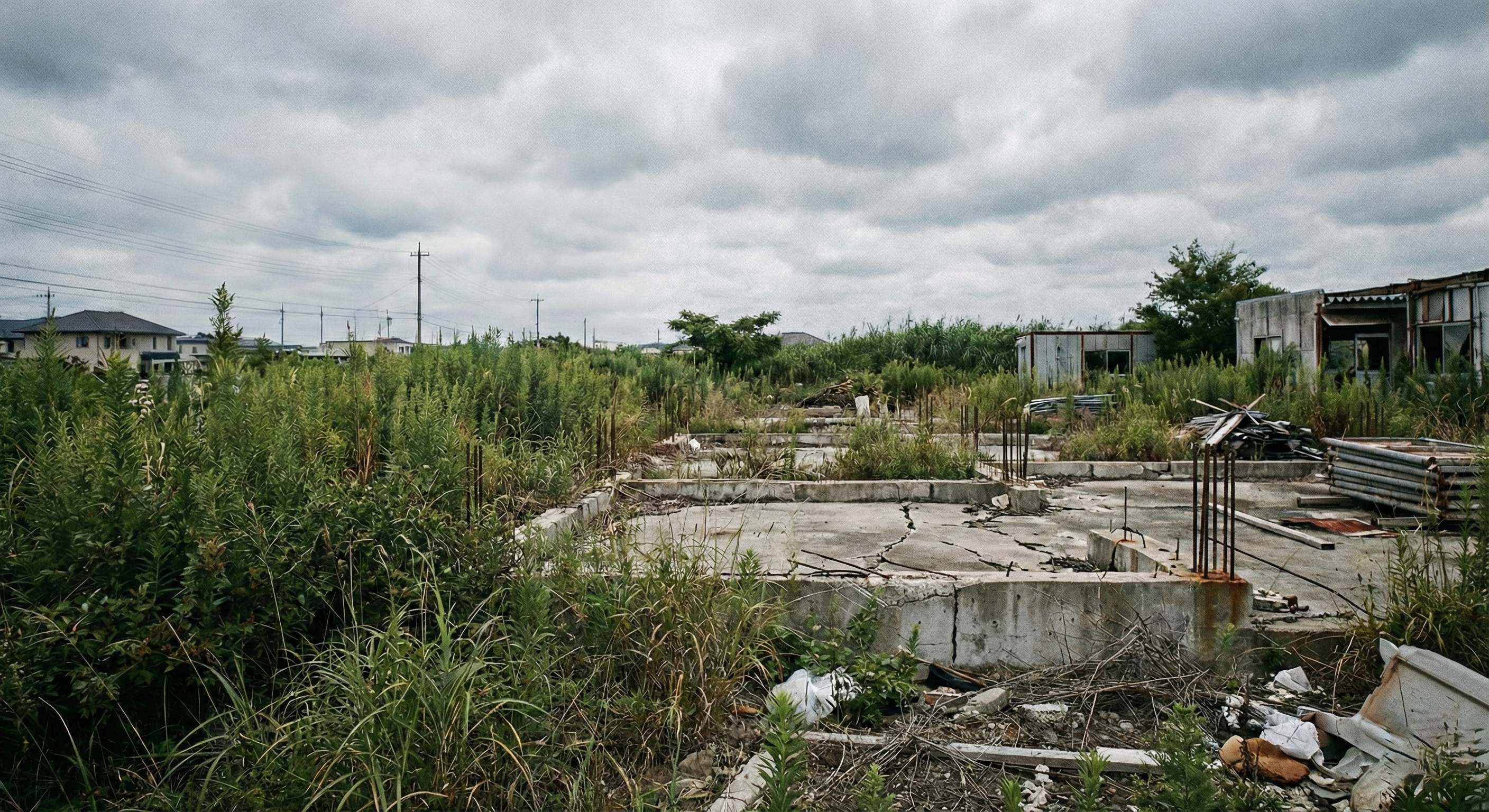 複合開発計画 - Before