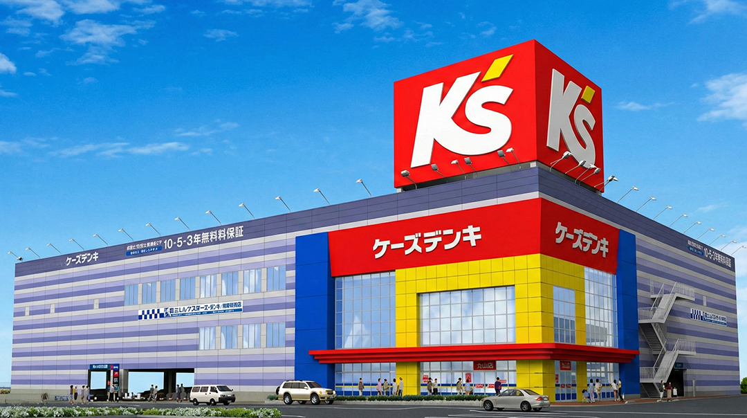 大型家電量販店